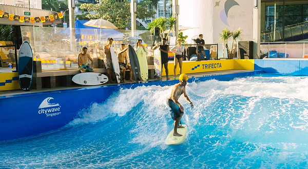 TRIFECTA - Surf, Snow, Skate in Orchard Road