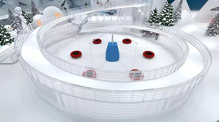 萧山冰雪世界第 1 张图片