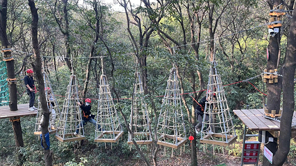 大雁山飞越丛林探险乐园第 24 张图片