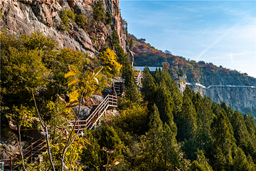 青铜山大峡谷第 137 张图片