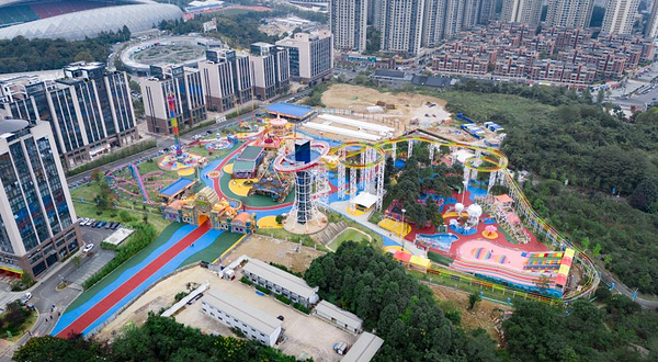 喀斯特公园-恐龙主题公园