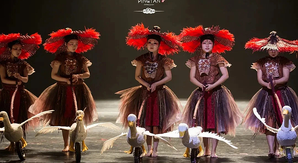 《平潭映象》演出