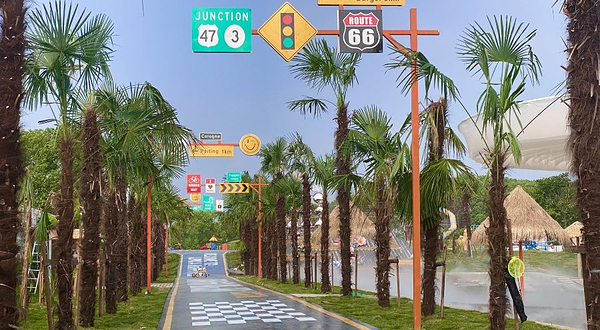 羊小驼欢乐田野