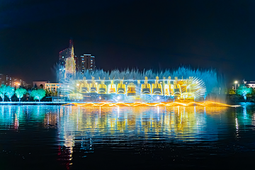 随州白云湖夜游第 11 张图片