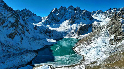 祁连山冰沟河景区第 54 张图片