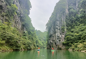 洪渡河漂流第 13 张图片