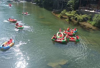 水头湾漂流(水头寨度假村)第 9 张图片