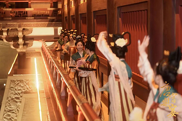 《唐宫乐宴》演出第 7 张图片