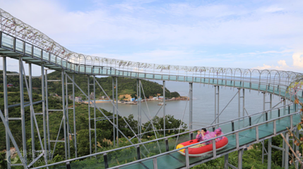 玉环炮台滨海高空漂流第 3 张图片