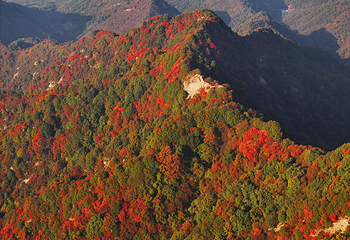 终南山南五台景区第 122 张图片