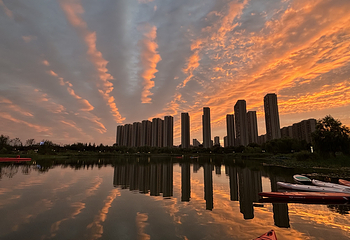 两寺渡公园银河桨板营地第 2 张图片