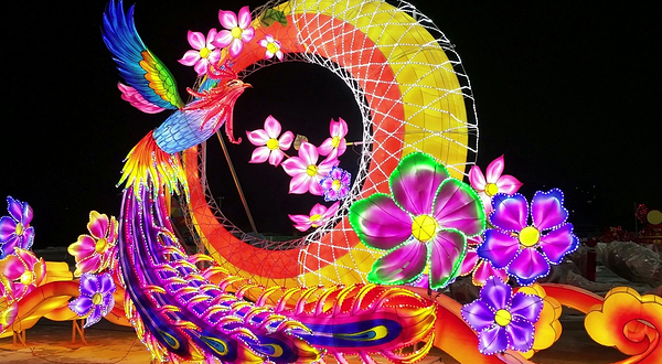 大庆2026首届游园灯会