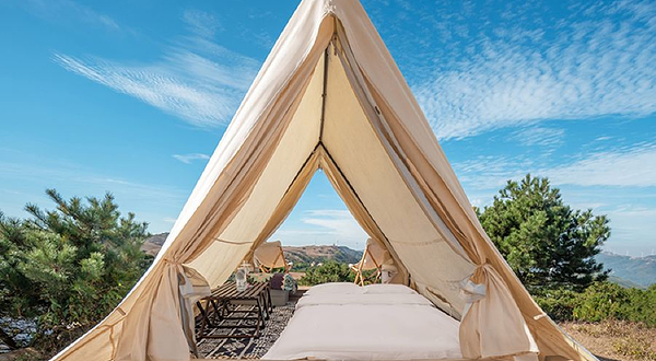 仰天湖大草原云野营地