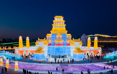 哈尔滨冰雪大世界第 60 张图片