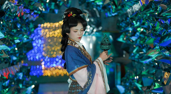 黔灵幻境之山海经景区