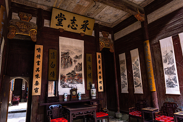 宏村景区第 434 张图片