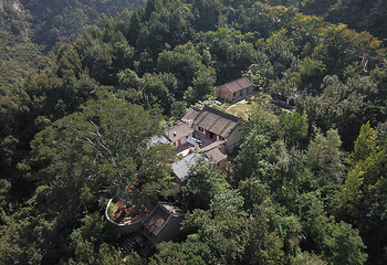 青华山卧佛寺景区第 18 张图片