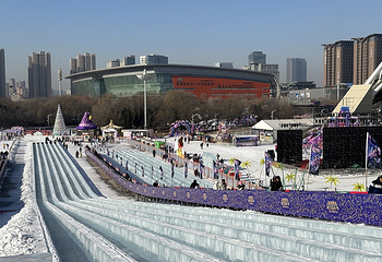 沈阳奥体冰雪嘉年华第 62 张图片