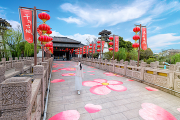 中国春秋淹城旅游区第 1 张图片