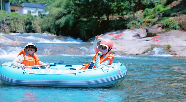 临安湍溪漂流
