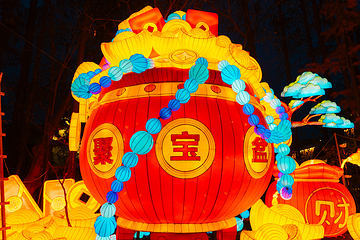 中国秦淮灯会主会场(白鹭洲公园)第 26 张图片