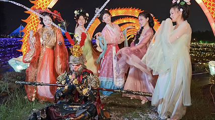 湘江花月夜·长沙夜游灯会第 3 张图片
