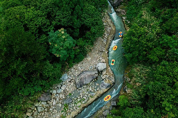 虎啸峡激流探险漂流第 31 张图片