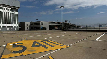 青岛流亭机场冰雪嘉年华