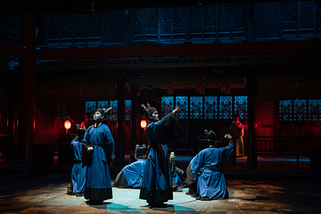 微空间实景演艺楼秀《好事来临》第 18 张图片