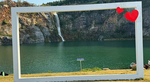 江夏灵山生态文化旅游区