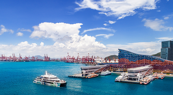 招商蛇口邮轮母港游览