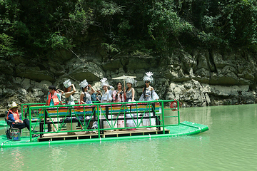 锦鲤山峡谷漂流第 55 张图片