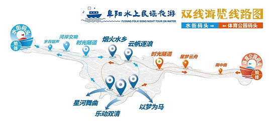 夜游双清湾第 2 张图片
