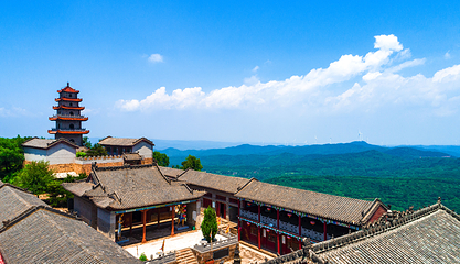 佛爷山旅游景区第 3 张图片