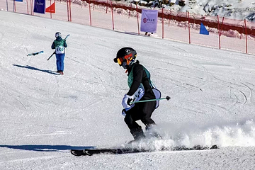 五峰国际滑雪场第 34 张图片
