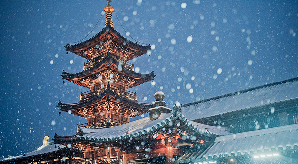 禅意小镇·拈花湾