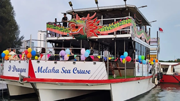 马六甲D Dragon龙游艇