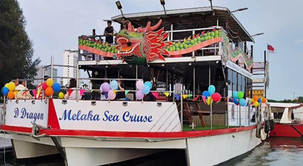 马六甲D Dragon龙游艇