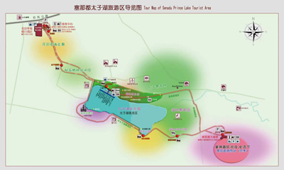 塞那都太子湖旅游区第 2 张图片