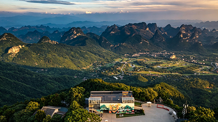 桂林尧山景区第 5 张图片