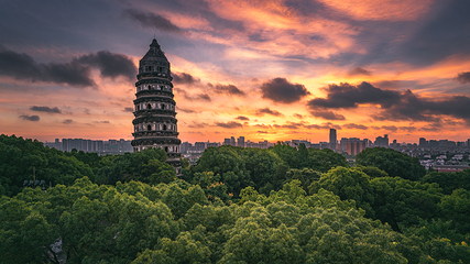 虎丘山风景名胜区第 19 张图片