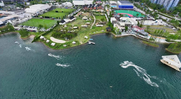 inwave音浪 伊甸岛浪客水上运动中心(麓湖店)