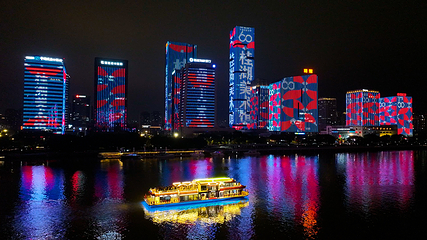 闽江夜游第 9 张图片