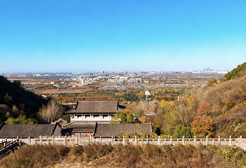 青华山卧佛寺景区第 19 张图片