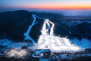 东北亚滑雪场第 8 张图片