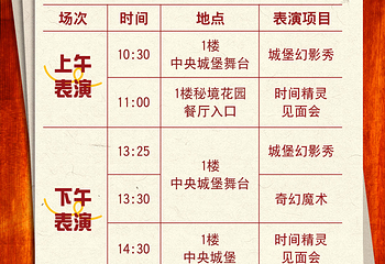 泉州欧乐堡童话世界第 7 张图片