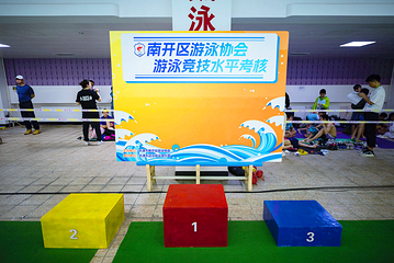 南开中学游泳馆第 18 张图片