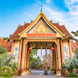 西双版纳傣族园