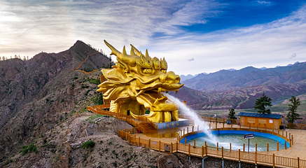 祁连天桥山风景区第 1 张图片