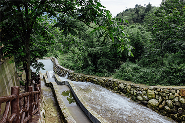 汤公山峡谷探险漂流第 68 张图片